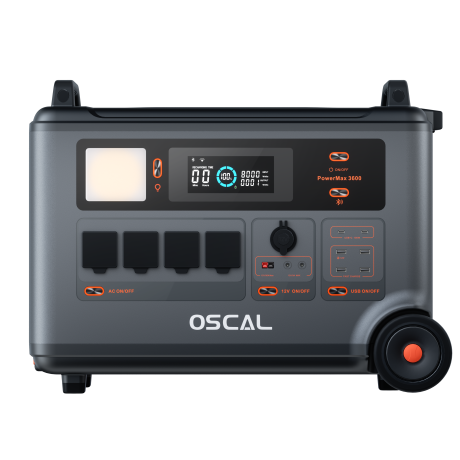 Akujaam Oscal PowerMax 3600