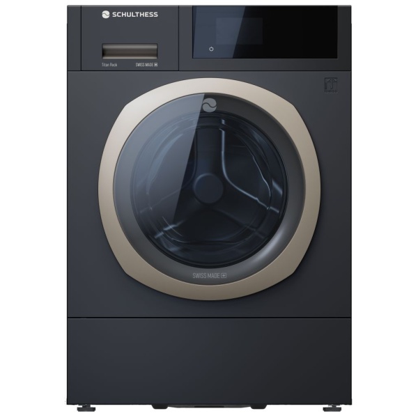 Front Load Washing Machine SCHULTHESS Gold Collection Titan Rock