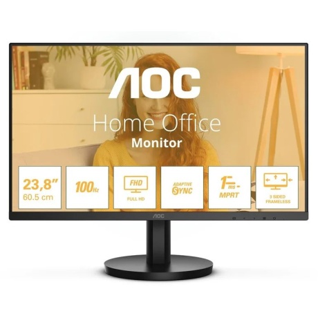 24" FHD LCD monitor AOC 24B3HMA2