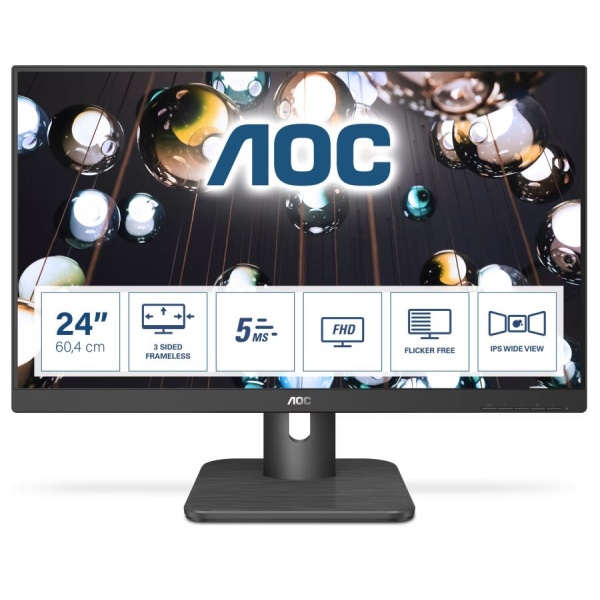24" Full HD LCD monitor AOC 24E1Q