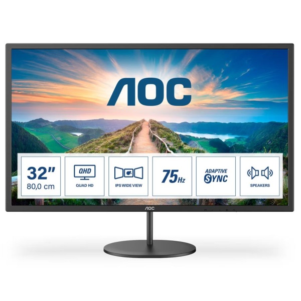32" LCD monitor AOC Q32V4