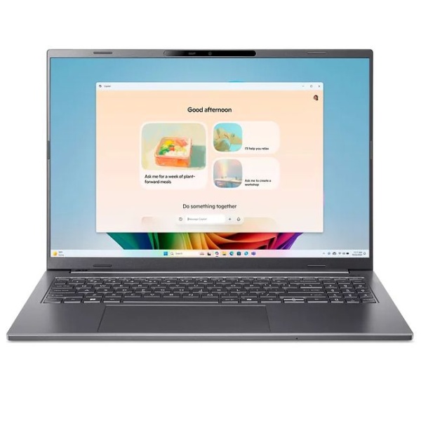 Notebook ACER Aspire A16, Qualcomm Snapdragon X1-26-100, 16", RAMGB, SSD 512GB, W11 Home