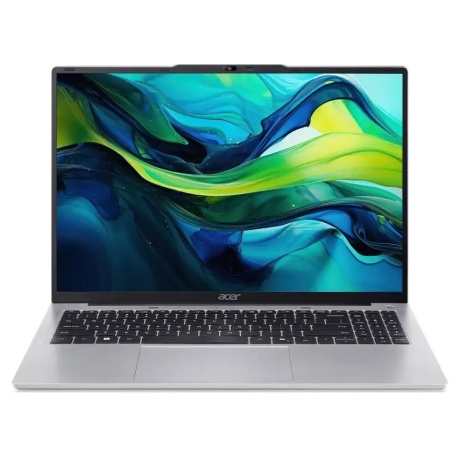 Sülearvuti ACER Aspire Lite 16,  i5-1334U, 16", RAM 16GB, SSD 512GB, EN, MicroSD, W11 Home, Silver