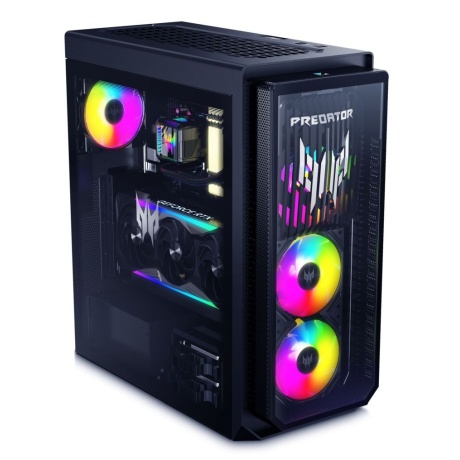 Lauaarvuti ACER PO7-660 Gaming, U9-285K, RAM 64GB, SSD 2TB, W11 Home