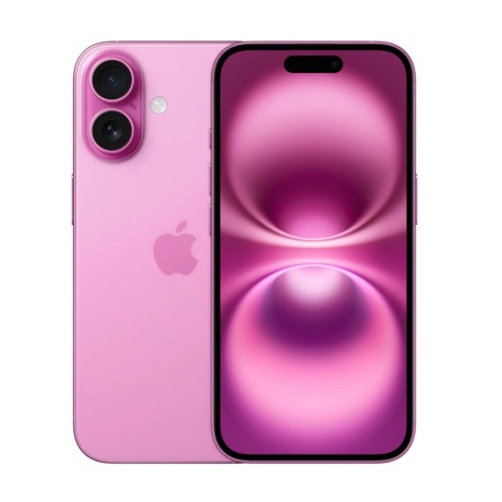 Nutitelefon APPLE IPHONE 16, 128GB, PINK, MYEA3