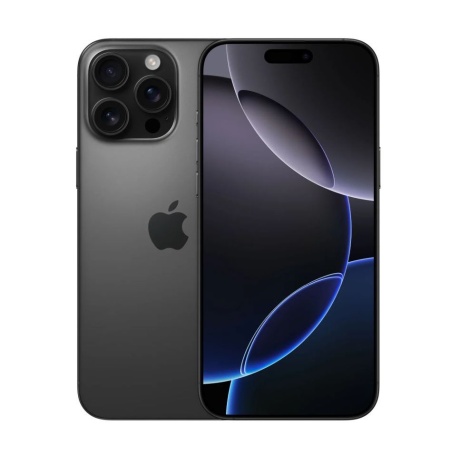 Nutitelefon APPLE IPHONE 16 PRO, 512GB, Black Titanium, MYNM3