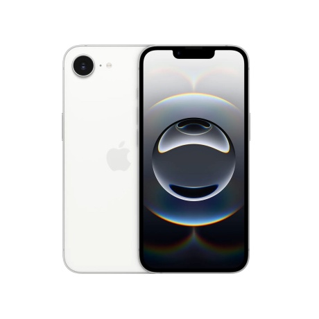 Nutitelefon APPLE IPHONE 16E, 256GB, White, MD1W4