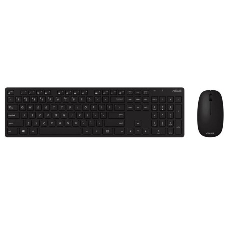 Klaviatuur + hiir ASUS WRL OPTICAL W5000 /BLACK 90XB0430-BKM3K0