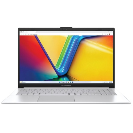 Sülearvuti ASUS Vivobook Go E1504FA, 15,5", Ryzen 3-7320U, RAM 8GB, SSD 512GB, EN, W11 Home, Silver