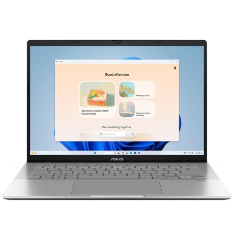 Sülearvuti ASUS VivoBook S14 S3407VA, i5-13420H, 14", RAM 16GB, SSD 512GB, EN, W11 Home, Silver