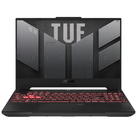 Sülearvuti ASUS TUF Gaming A15, CPU Ryzen 7, SSD 512GB, Gray