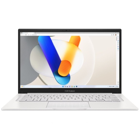 Sülearvuti ASUS VivoBook 14 X1404VA, i5-1335U, 14", RAM 16GB, SSD 512GB, EN, W11 Home, White