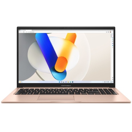 Sülearvuti ASUS Vivobook 15 X1504VA, i5-1334U, 15,6", RAM 16GB, SSD 512GB, EN, W11 Home, Terra Cotta