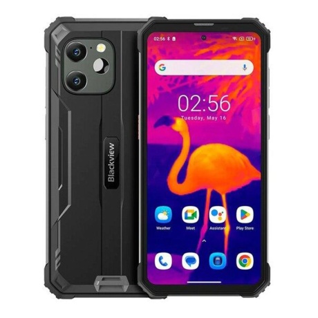 Nutitelefon BLACKVIEW BV8900, 256GB, BLACK