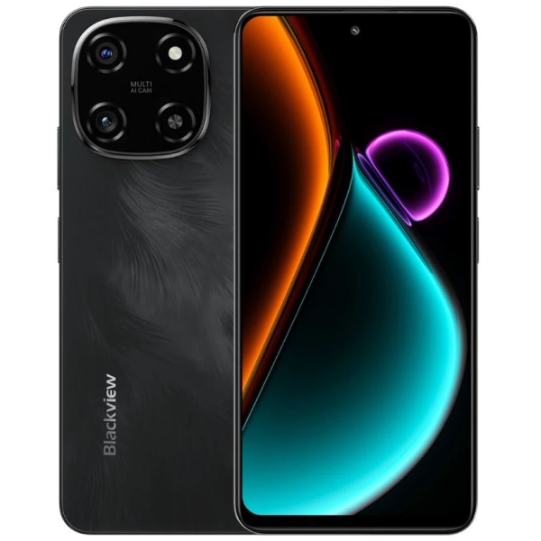 Nutitelefon BLACKVIEW COLOR 6, 16/256GB BLACK