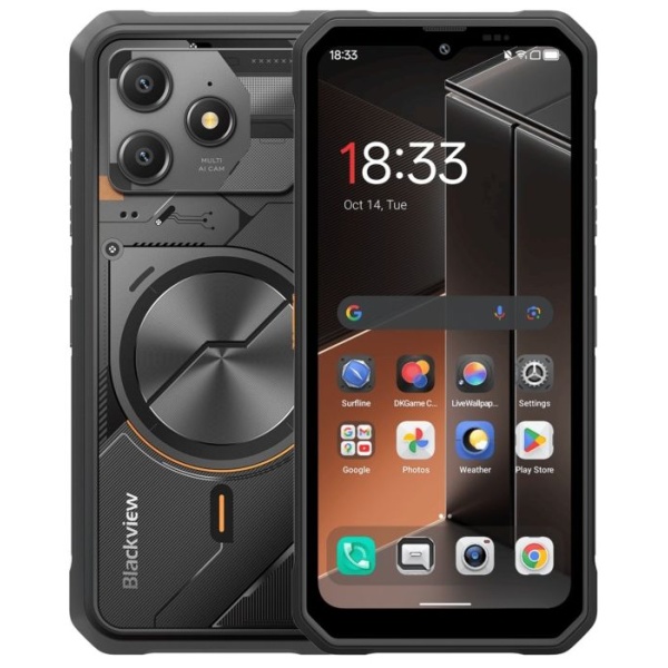Smartphone BLACKVIEW FORT 100 128GB BLACK