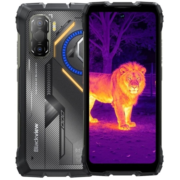 Nutitelefon BLACKVIEW ROCK3 8/256GB BLACK