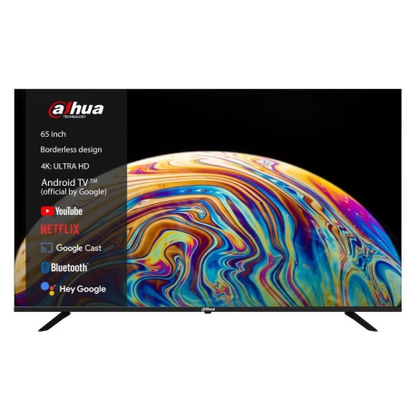 65“ 4K QLED Smart Android teler DAHUA DHI-LTV65-QSD400