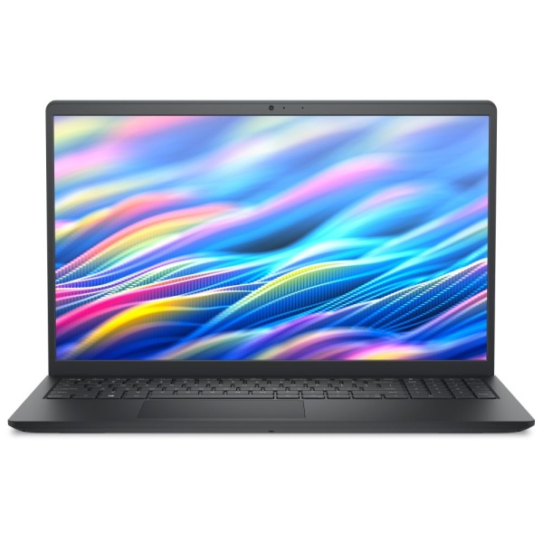 Sülearvuti DELL DC15250, C3-100U, 15,6", RAM 8GB, SSD 512GB, EN, SD, W11 Home, Carbon Black