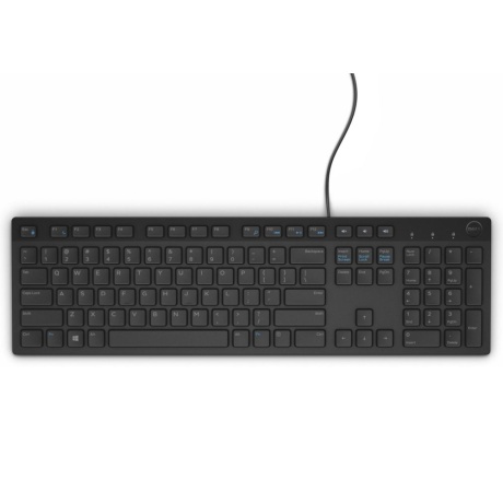 Klaviatuur DELL KB216 /ENG BLACK 580-ADHY