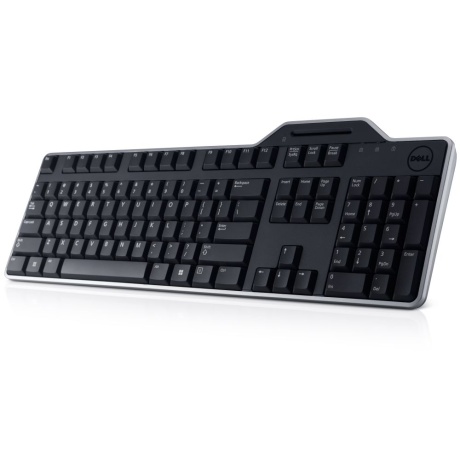 Klaviatuur DELL KB813 SC /ENG BLACK 580-18366