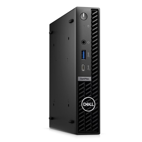 Lauaarvuti DELL OptiPlex Micro 7020, i3-14100T, RAM 8GB, SSD 512GB, Linux, MS116, KB216