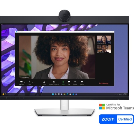23.8" FHD LCD monitor kaameraga DELL P2424HEB (210-BKVC)