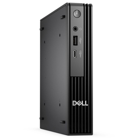 Lauaarvuti DELL PRO MICRO QCM1250 Business, i3-14100T, RAM 8GB, SSD 512GB, Linux, MS116