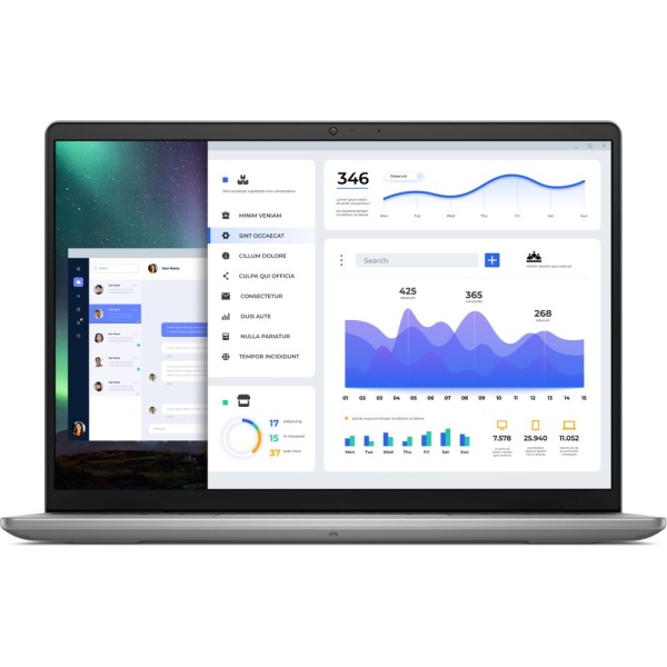 Sülearvuti DELL Vostro 3440, 14", Core i5, SSD 512GB, Titanium Gray
