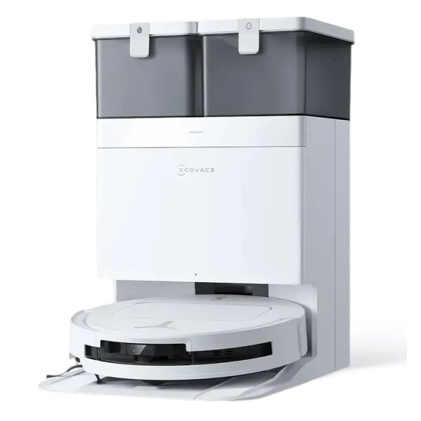 Robottolmuimeja ECOVACS DEEBOT T50 PRO OMNI, valge