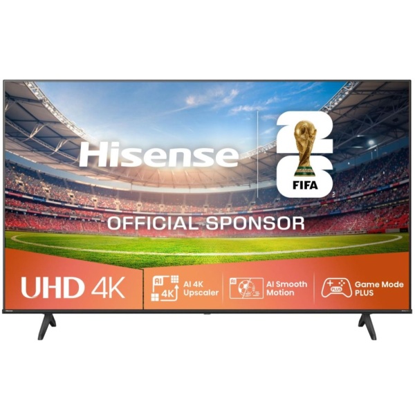58" 4K LED Smart TV HISENSE 58A6Q