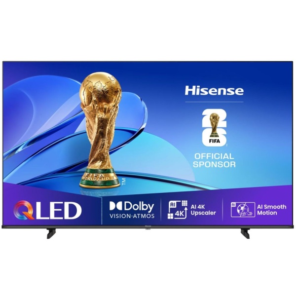 75" 4K QLED Smart teler Hisense 75E7Q