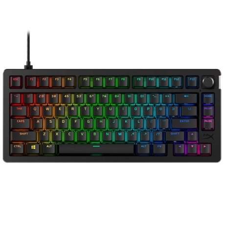 Klaviatuur HYPERX ALLOY RISE 75 S BLACK /7G7A4AA#ABA