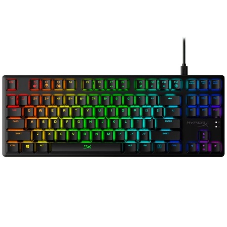 Klaviatuur HYPERX ALLOY ORIGINS CORE /ENG HX-KB7BLX-US