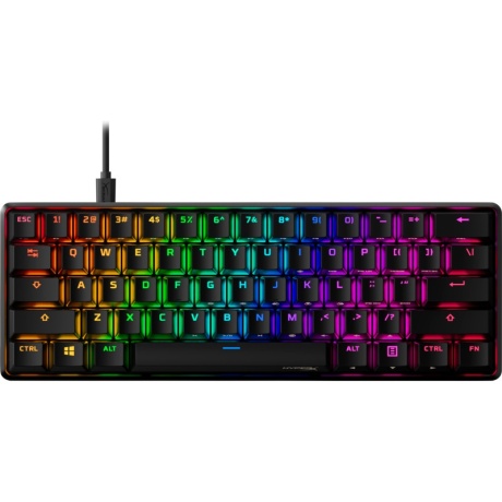 Klaviatuur HYPERX ALLOY ORIGINS 60 /US HKBO1S-RB