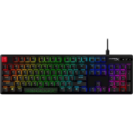 Klaviatuur HYPERX ALLOY ORIGINS /PBT HX RED 639N3AA#ABA