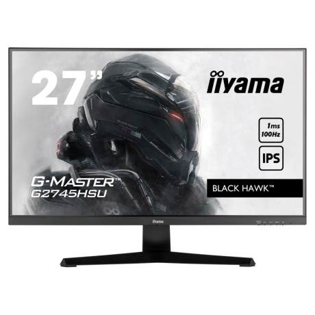 27" FHD LCD monitor IIYAMA G2745HSU-B1