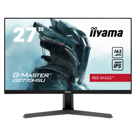 27" FHD LCD monitor IIYAMA G2770HSU-B1