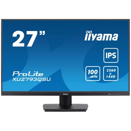 27" QHD LCD monitor IIYAMA XU2793QSU-B6