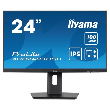 23.8" FHD LCD monitor IIYAMA XUB2493HSU-B6