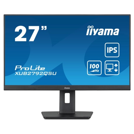 27" WQHD LCD monitor IIYAMA XUB2792QSU-B6