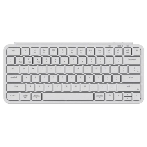 Klaviatuur KEYCHRON B1P-K8 valge, EN