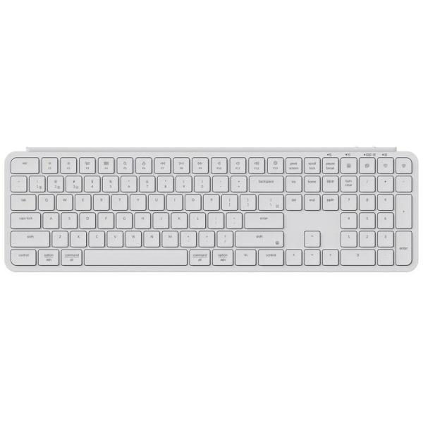 Klaviatuur KEYCHRON B6P-K8 valge, EN
