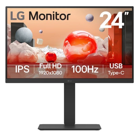 23.8" FHD LCD monitor LG 24BA650-B