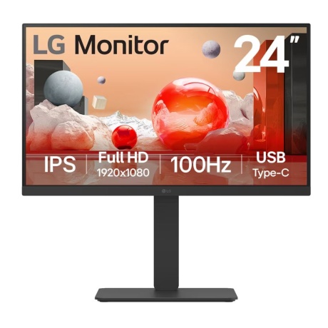 23.8" FHD LCD monitor LG 24BA750-B
