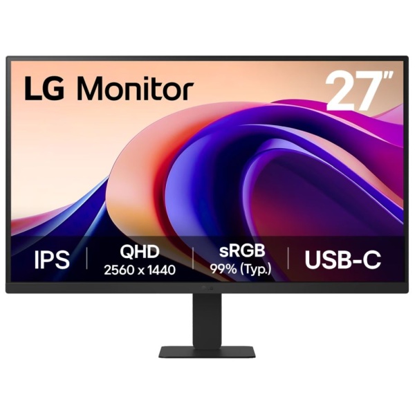 27" LCD FHD monitor LG 27U631A-B