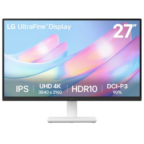 27" 4K LCD monitor LG 27US500-W