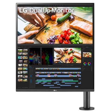 27.6" SDQHD LCD monitor LG 28MQ780-B