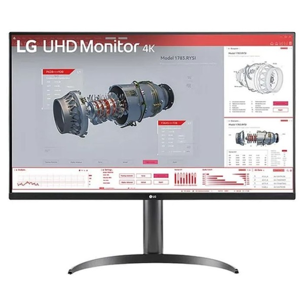 32" 4K LCD monitor LG 32BR55UK-B