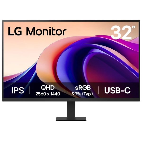 32" Quad HD LCD monitor LG 32U631A-B